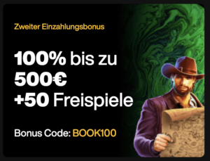 JustCasino Bonus