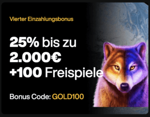 JustCasino Bonus