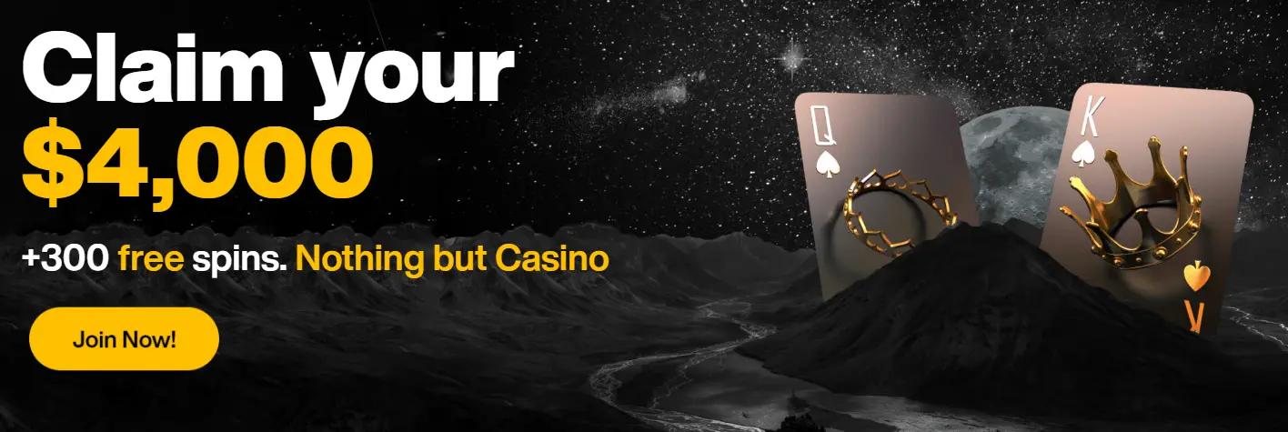 justcasino promo code